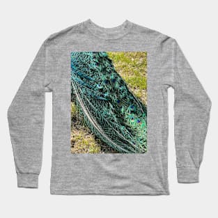 Peacock Long Sleeve T-Shirt